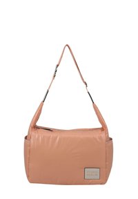 FRIEDRICHSHAIN CITY - Handtasche - peach