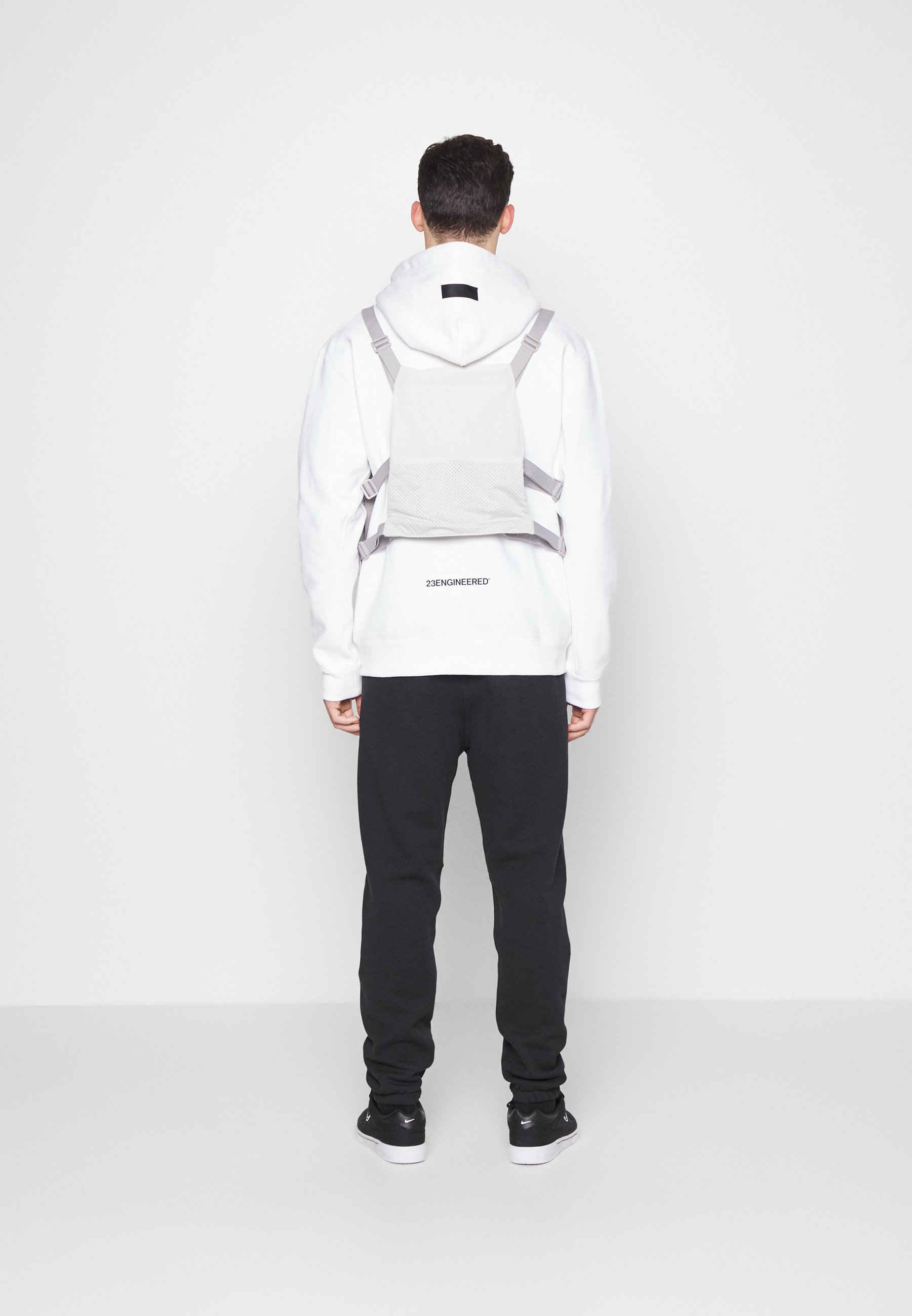 Jordan SET - Bodywarmer - white/light bone/college grey/black/wit -  Zalando.nl