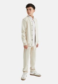 WE Fashion BLUE RIDGE - Treniņtērpa apakšdaļas - beige