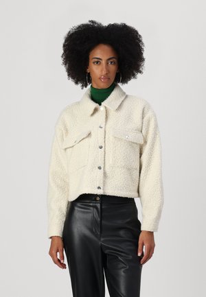 VMKERRYMAPLE SHORT JACKET - Light jacket - oatmeal