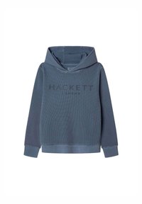 Hackett London Felpa con cappuccio - chambray blue