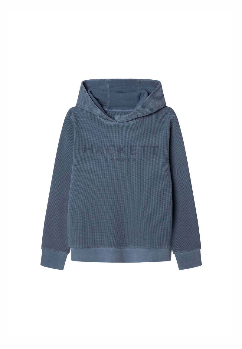 Hackett London Felpa con cappuccio - chambray blue