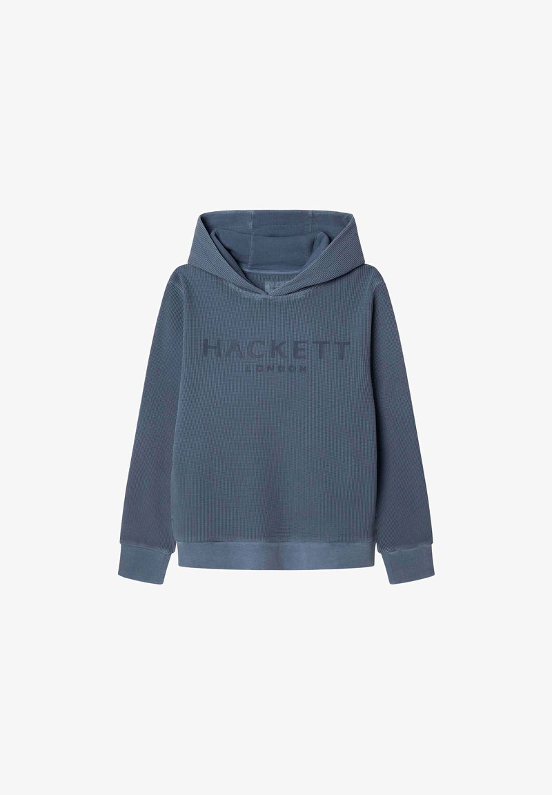 Hackett London Sweatshirt com capuz - chambray blue