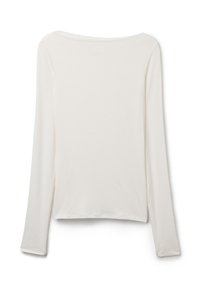 Langarmshirt - White