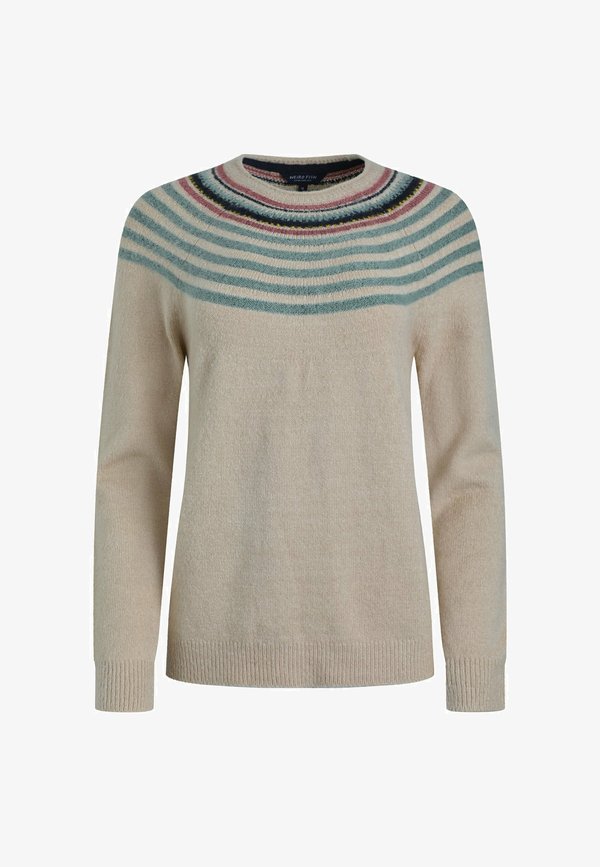 SINATRA PATTERNED - Jumper - ecru3