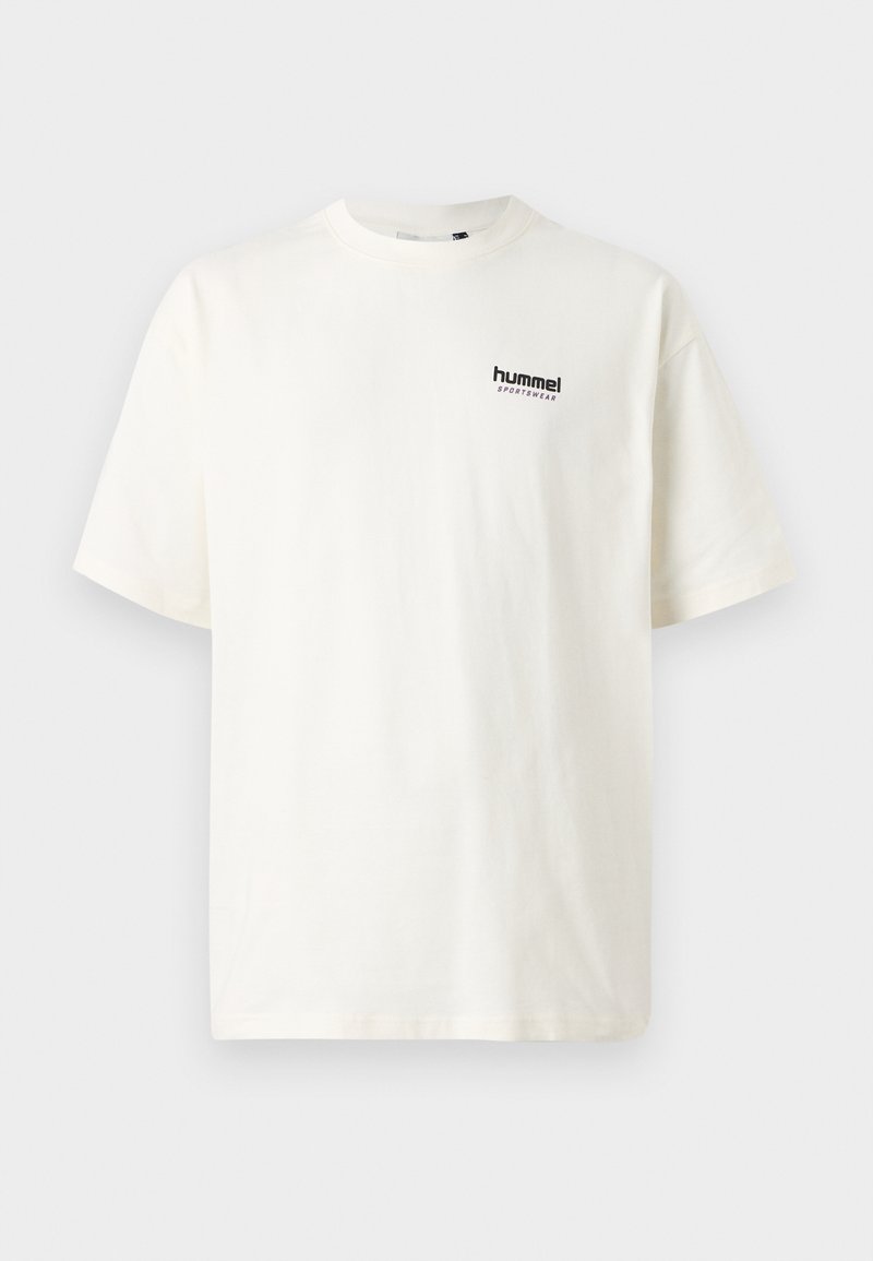 Hummel T-shirt print wit