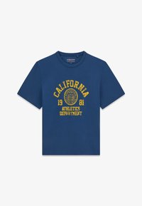 Non sélectionné, mehrfarbig grundton blau