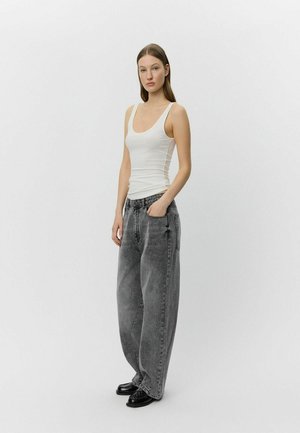 HAVANASW  - Wide Leg - stone grey