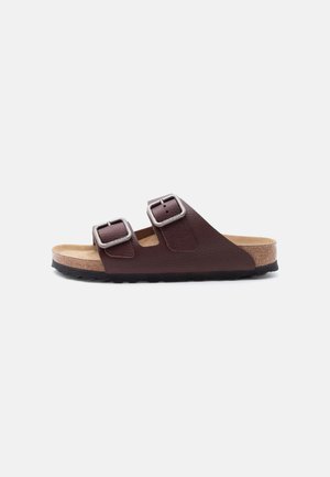 Birkenstock ARIZONA NARROW - Sandale - vintage wood roast