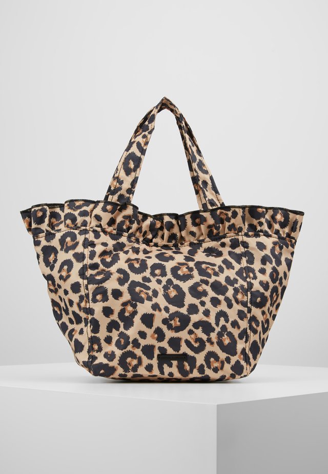 TOTE - Borsa a mano - leopard