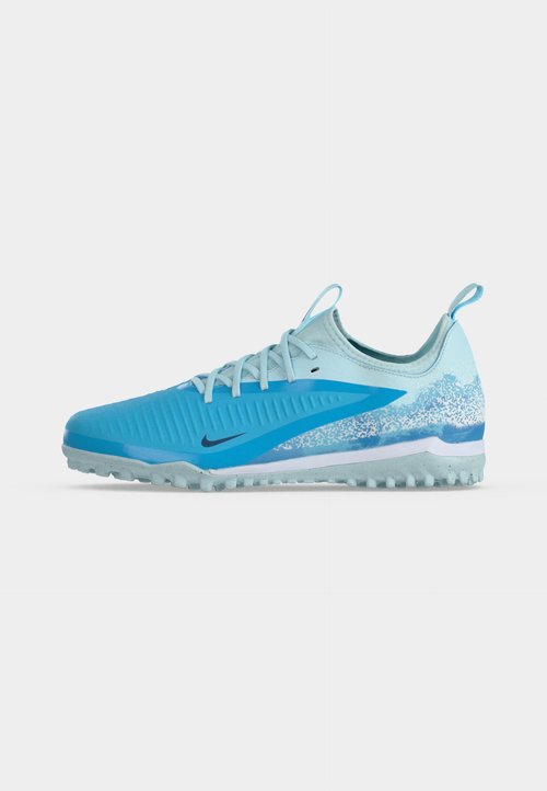 Nike PHANTOM 6 LOW ACADEMY ERLING HAALAND TF UNISEX - Botines de fútbol para césped - baltic blue/blue eclipse/glacier blue — photo 2