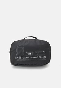 The North Face BASE CAMP VOYAGER DUFFEL 32L UNISEX - Borsa da viaggio - black/white