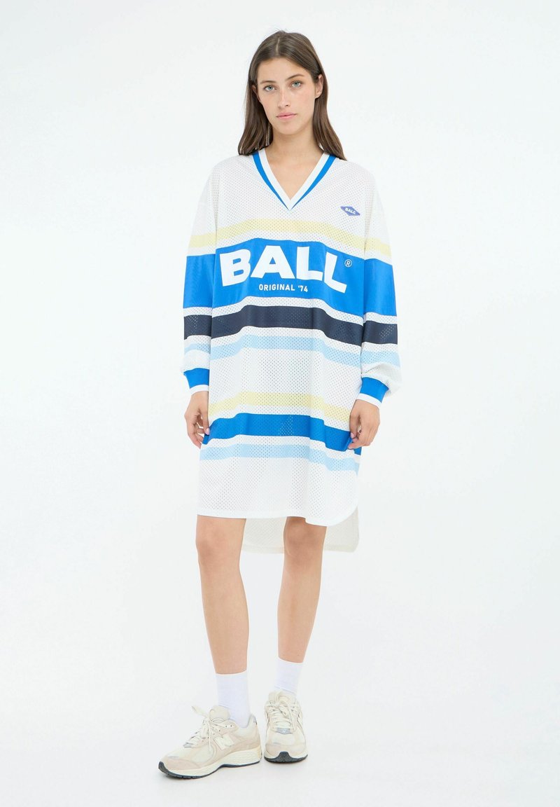 BALL BAMARNI DRESS - Hverdagskjole - blanc de blanc