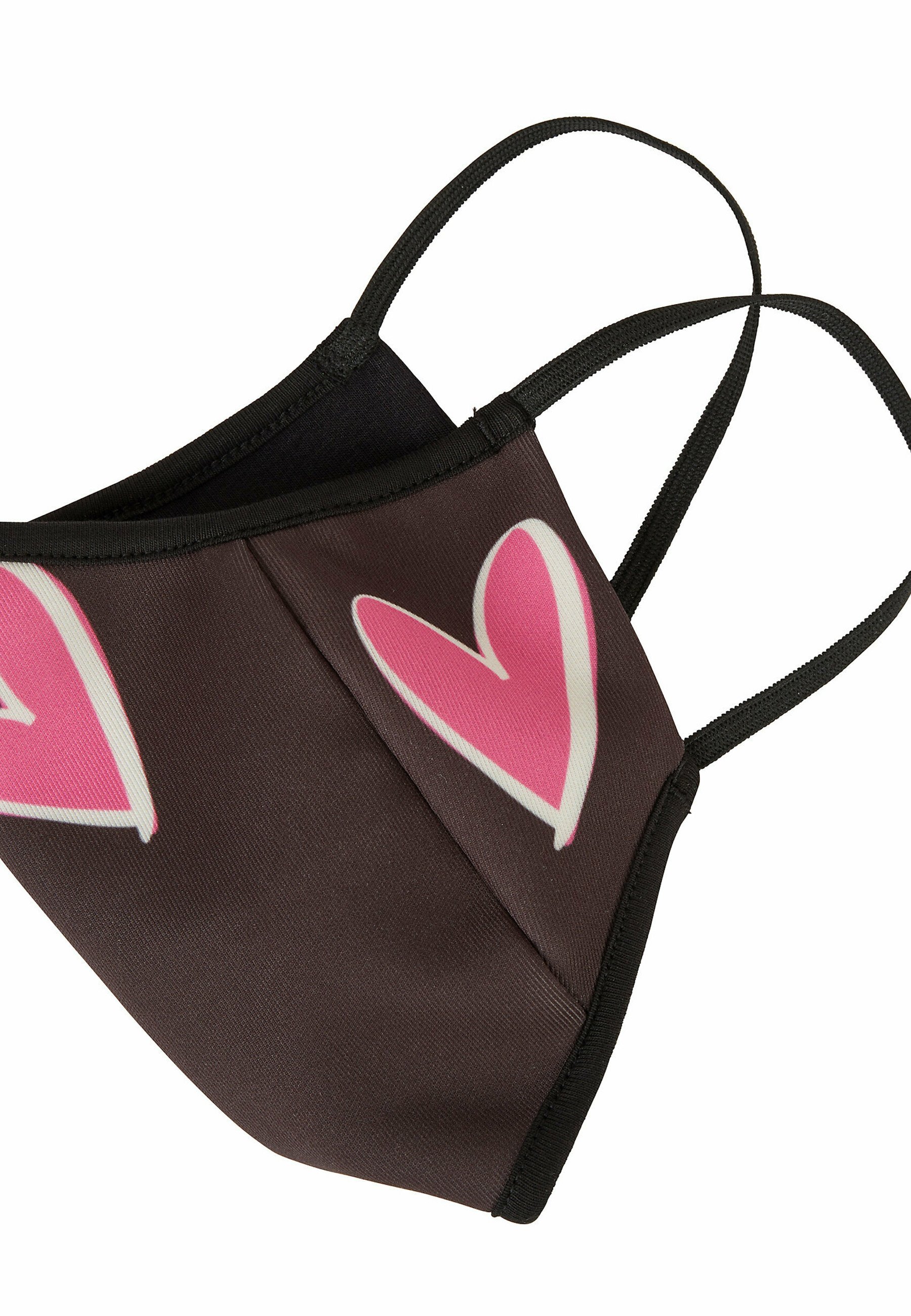 BOSS Stoffen mondkapje - black/gemêleerd zwart - Zalando.nl