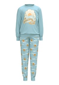 Calida SUN BÜNDCHEN SET - Pyjama - cascade blue