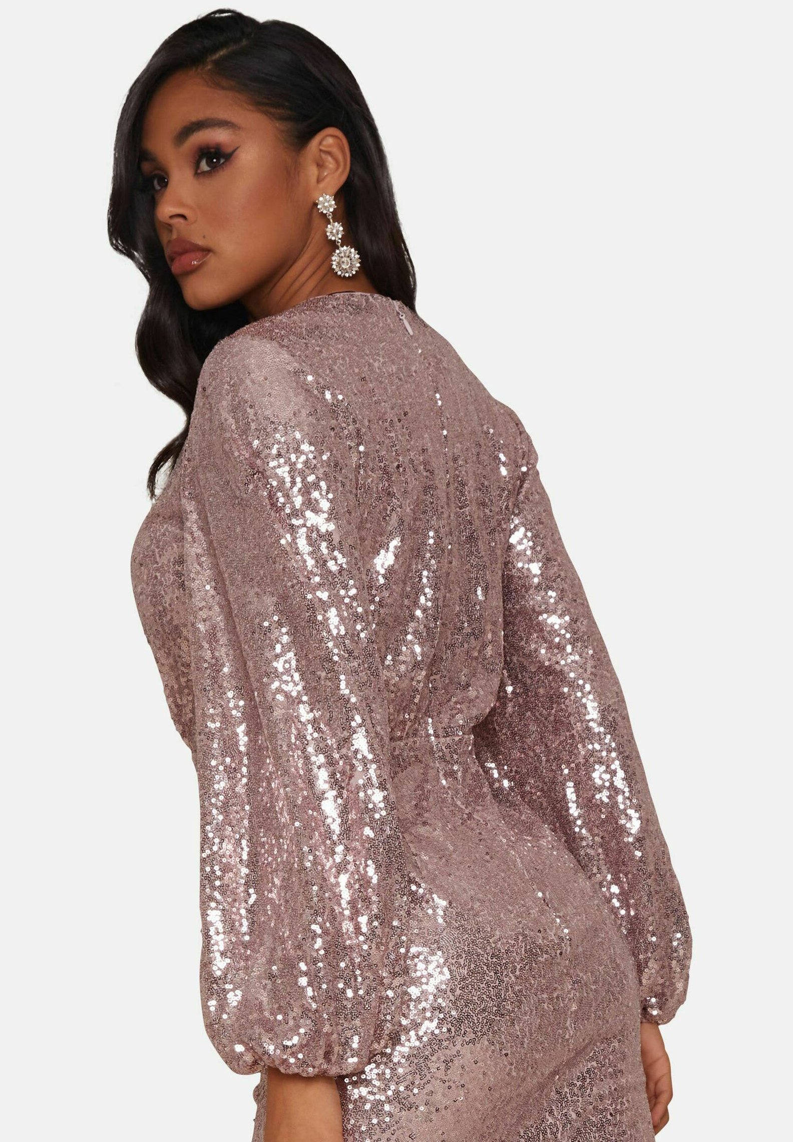 zalando robe paillette