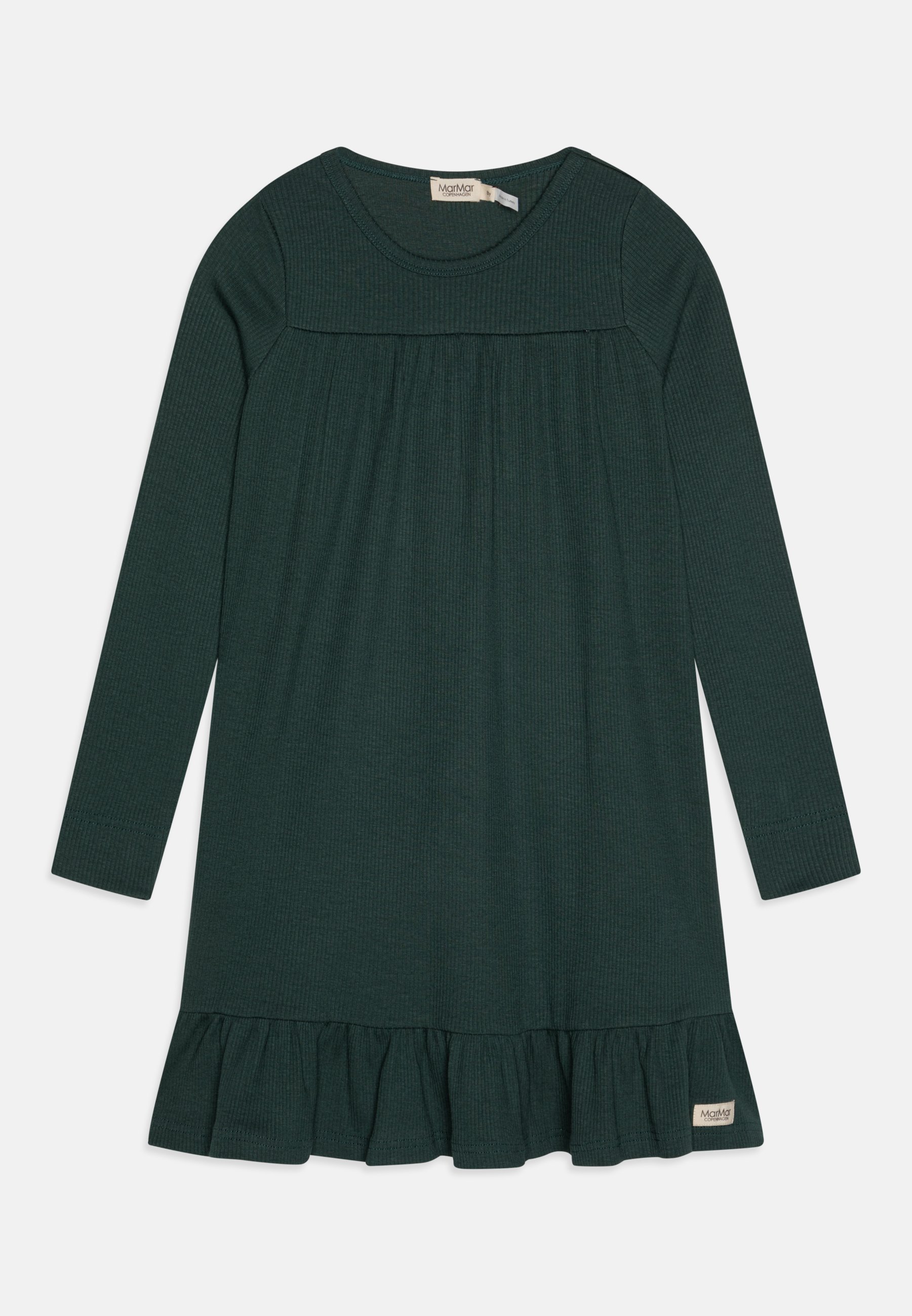 MarMar Copenhagen DUSE DRESS - Jumper dress - pine/dark green - Zalando MarMar Copenhagen DUSE DRESS - Jumper dress - pine/dark green - Zalando