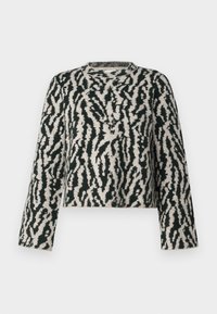 JDYEVA LIFE PULLOVER - Trui - simply taupe/scarab