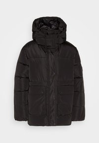 ONLNORA PUFFER - Vinterjakke - black