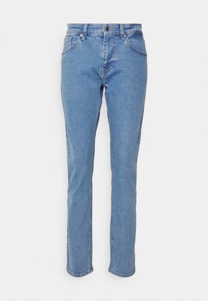 Jeans Tapered Fit - light-blue denim