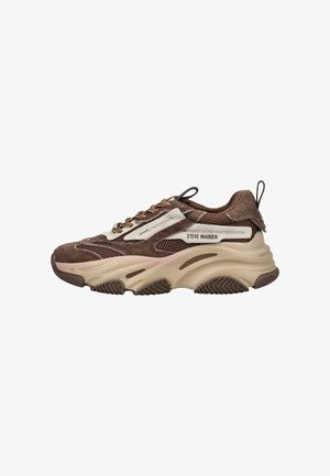 Steve Madden, STEVE MADDEN - Baskets basses - gnd coffee sue gcs