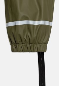 LEGO® kidswear LWJIVAN RAIN SET - Regnbukser - dark khaki