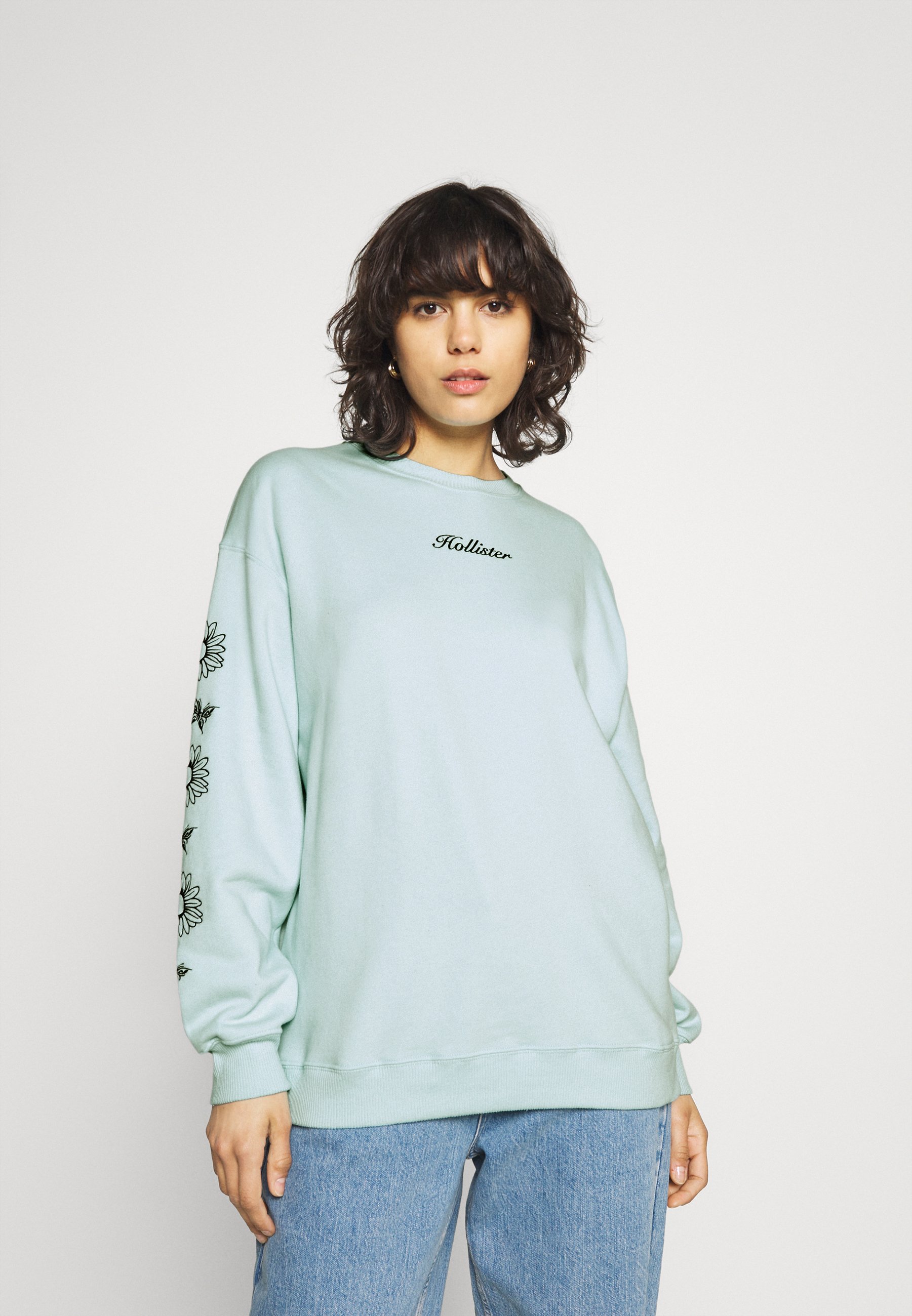 Hollister Co. CHAIN - Sudadera - mint/menta - Zalando.es