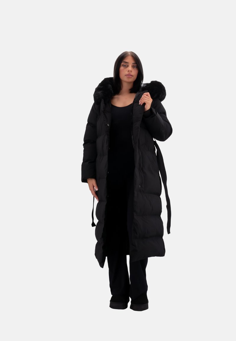 Elara Cappotto invernale - schwarz