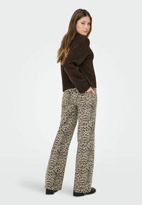 ONLY Vaqueros a campana - washed black