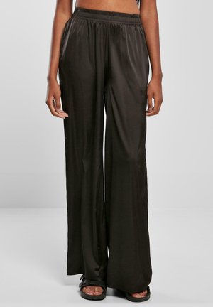 Trousers - black