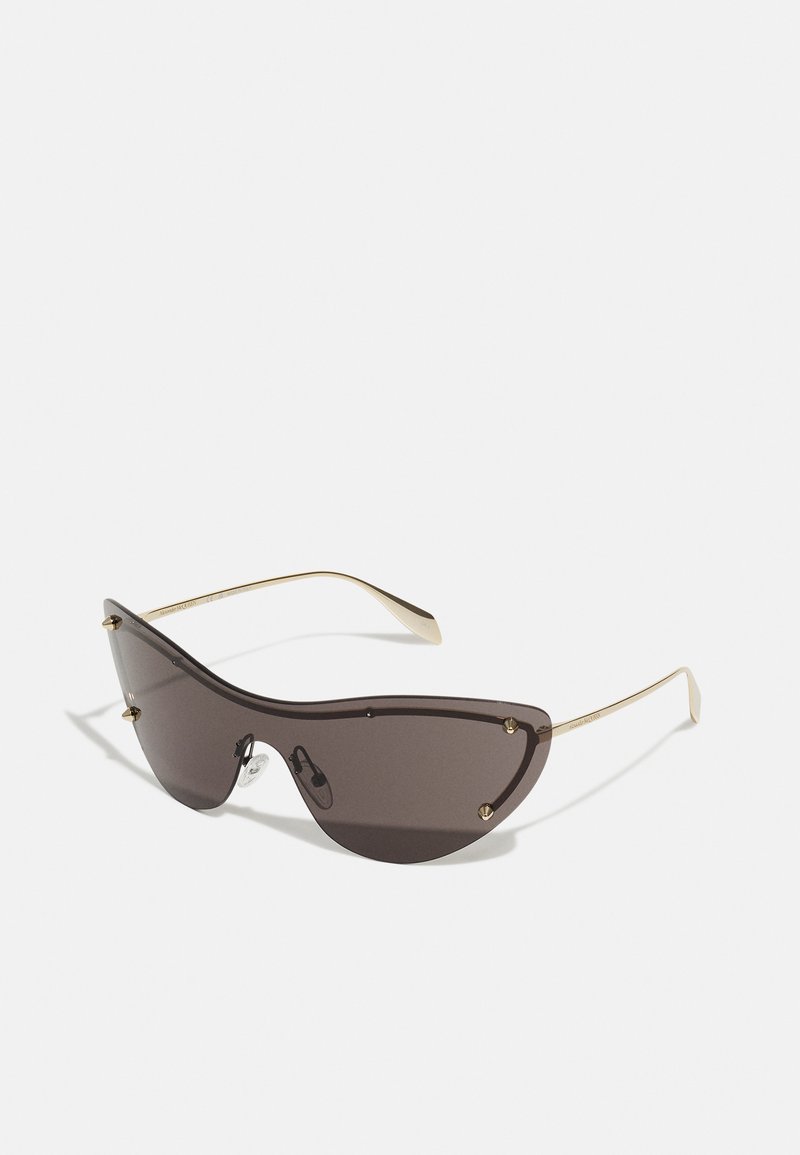 Alexander McQueen Sunglasses goldcoloured Zalando.de