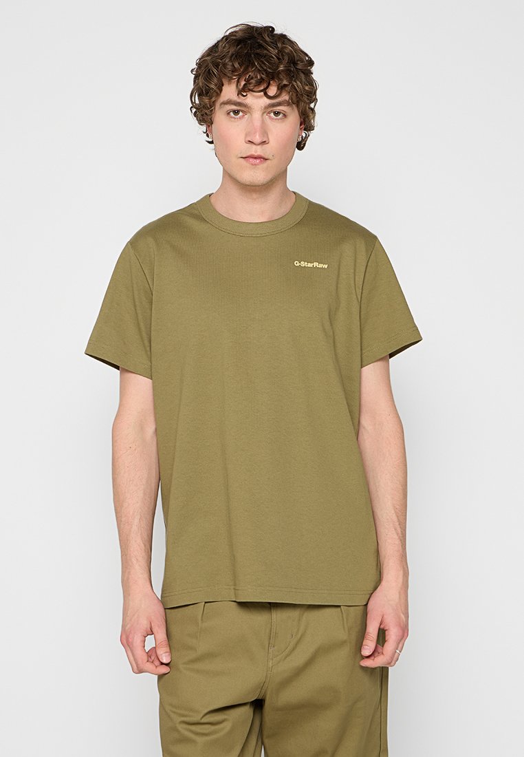 G-Star T-shirt print olijfgroen G-Star T-shirt print olijfgroen