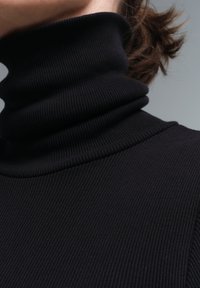 Seamless Basic COZY - Langærmet T-shirt - black