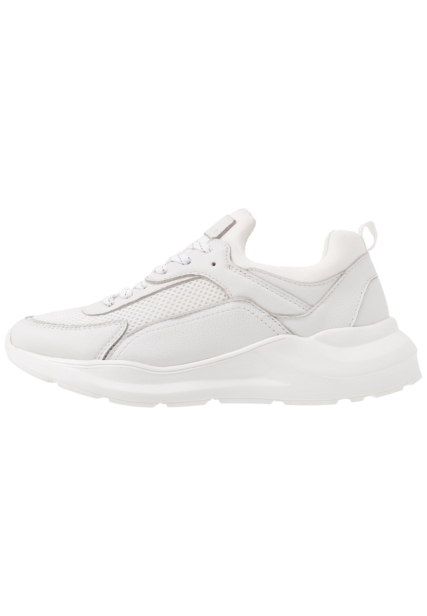 Anna Field LEATHER Joggesko whitehvit Zalando.no Anna Field LEATHER Joggesko whitehvit Zalando.no