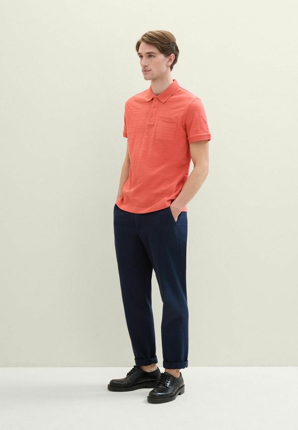 MIT STRUKTUR - Poloshirt - flamingo flower
