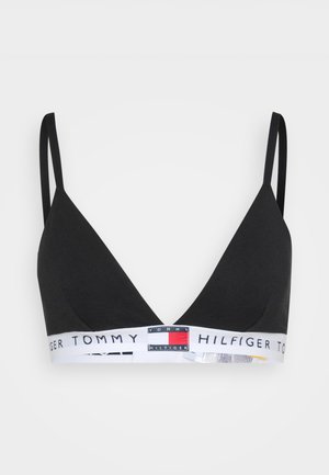 Tommy Hilfiger HERITAGE TRIANGLE - Reggiseno a triangolo - black