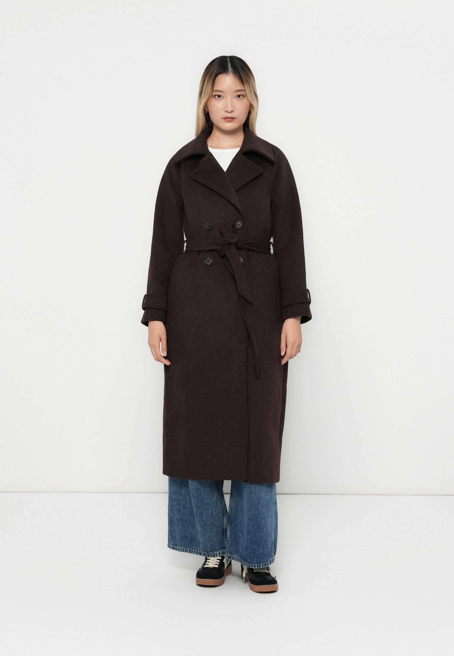 Abercrombie & Fitch Trenchcoat - brown - Zalando.co.uk
