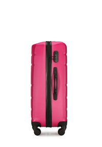 WITTCHEN MEDIUM SUITCASE WITH LUGGAGE TAG FROM ABS - Wheeled suitcase - pink