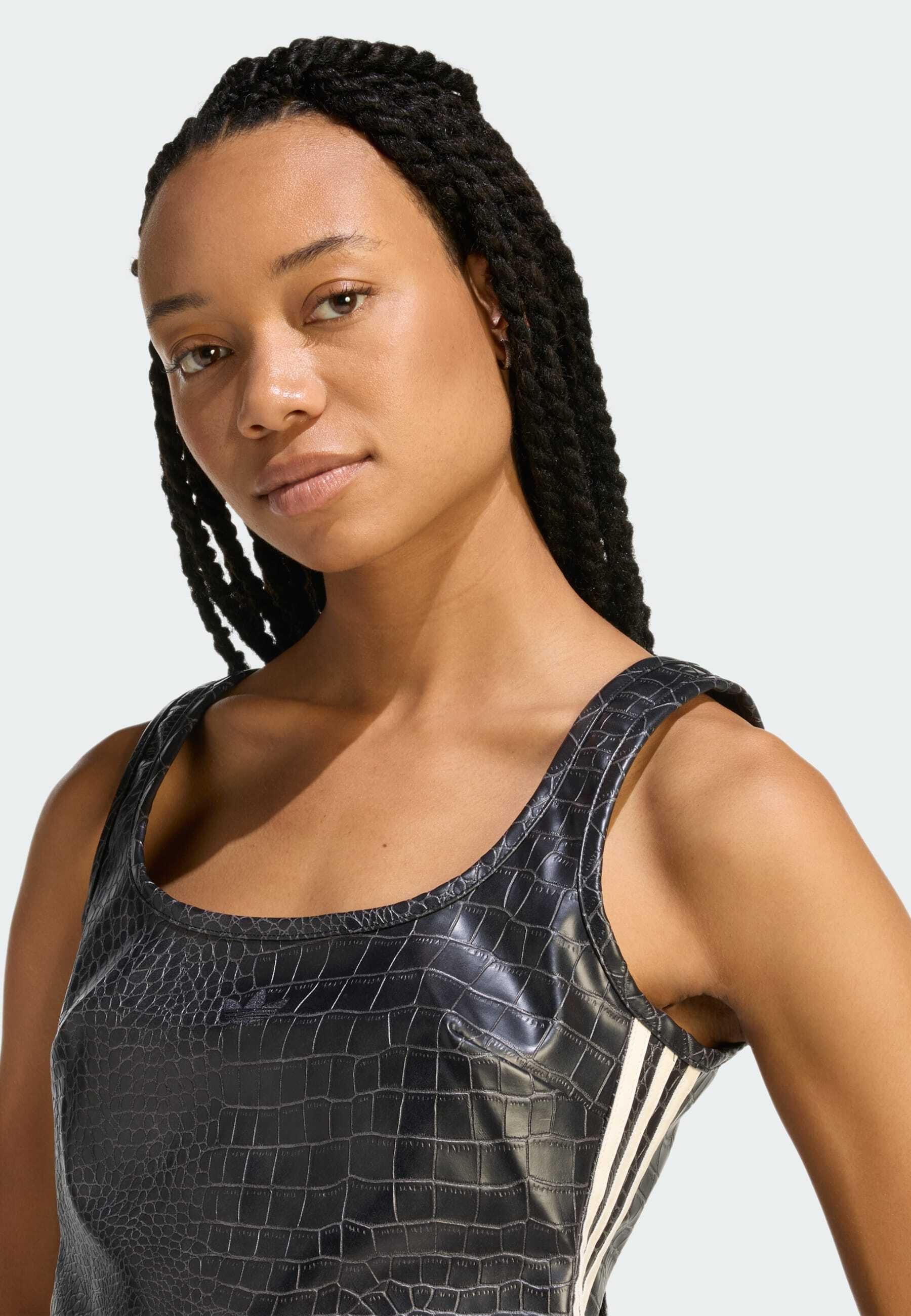 adidas Originals CORSET - Blouse - black/zwart - Zalando.nl