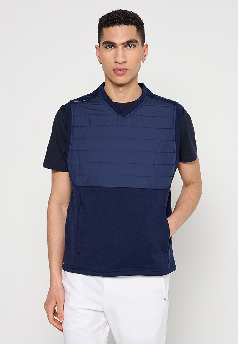 RLX Golf Bodywarmer donkerblauw RLX Golf Bodywarmer donkerblauw