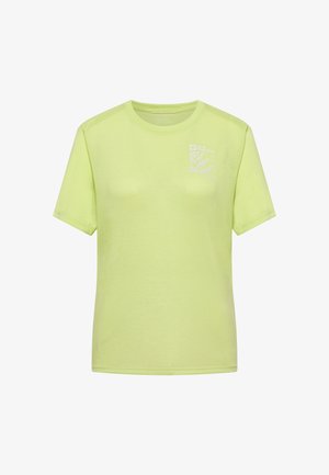 Jack Wolfskin, VONNAN GRAPHIC T W - T-shirt print - explore cool matcha