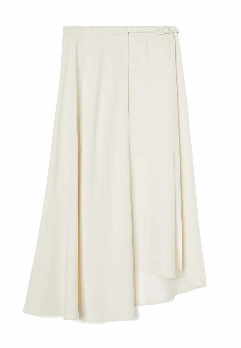 ASPESI A-lijn rok wit