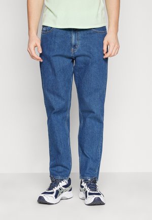 Jeans Tapered Fit - dark-blue denim