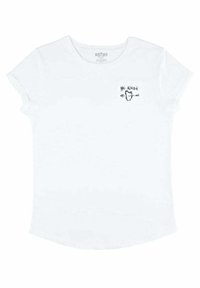 Mira Paris MI AMOR ROLL UP TEE - T-Shirt print - off white/offwhite - Zalando.at