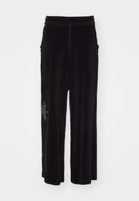 STUDDED CROSS MONSTER JOGGER UNISEX - Kelnės - black
