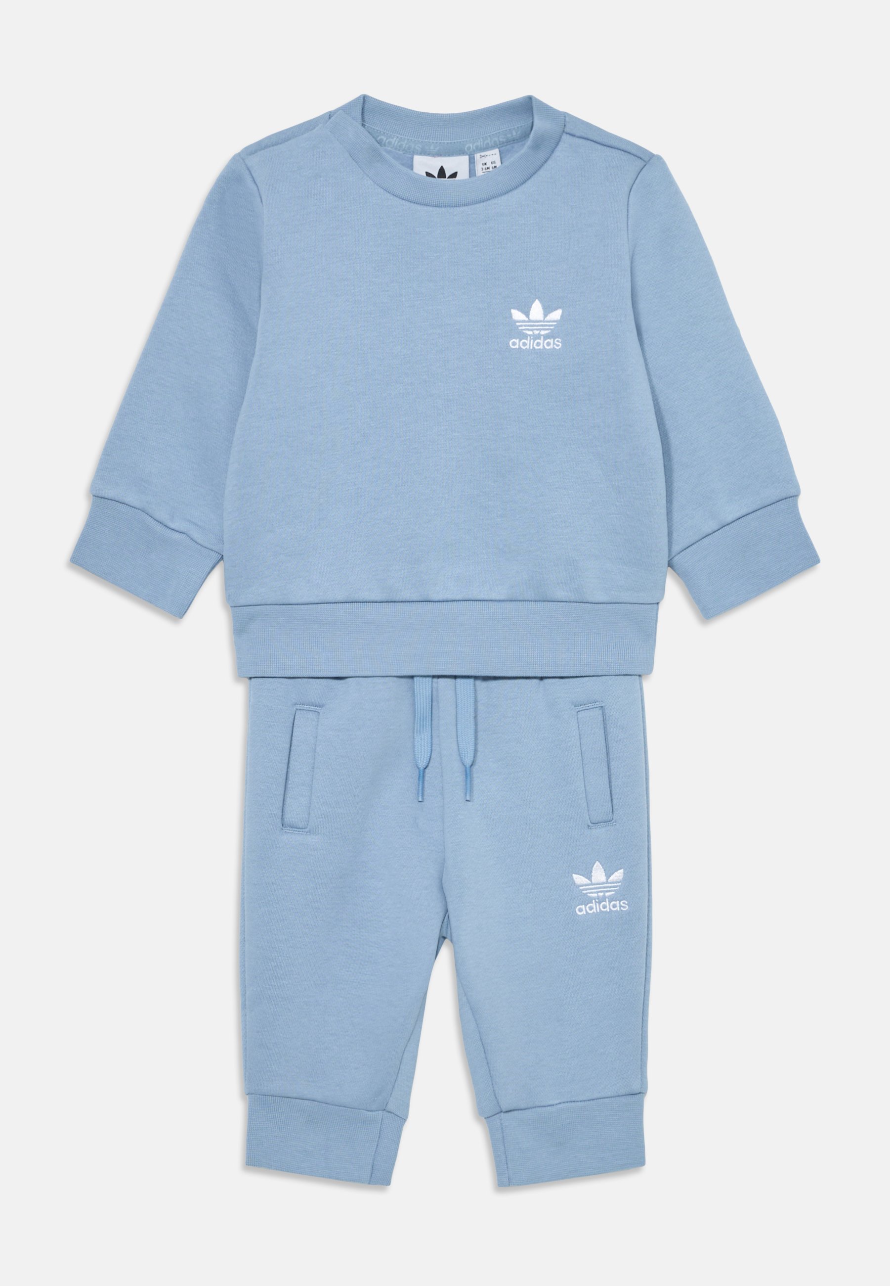 adidas Originals TREFOIL UNISEX SET Trainingspak tactile blue