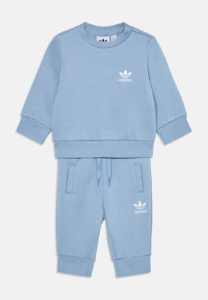 TREFOIL UNISEX SET - Tracksuit - tactile blue