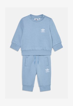 TREFOIL UNISEX SET - Tracksuit - tactile blue