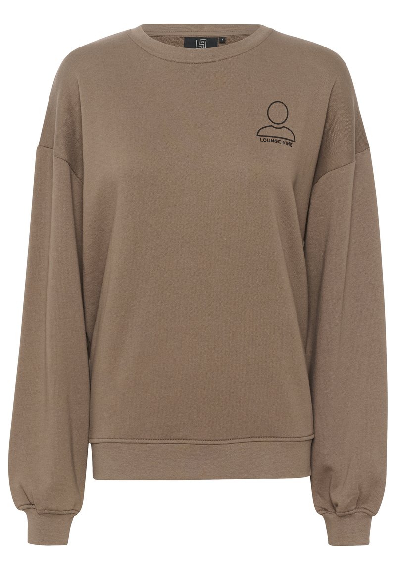 Lounge Nine Sweater grijs Lounge Nine Sweater grijs