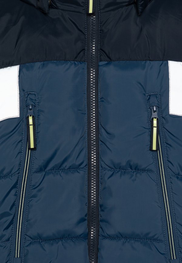 NKMMONTEL - Winter jacket - dark denim4